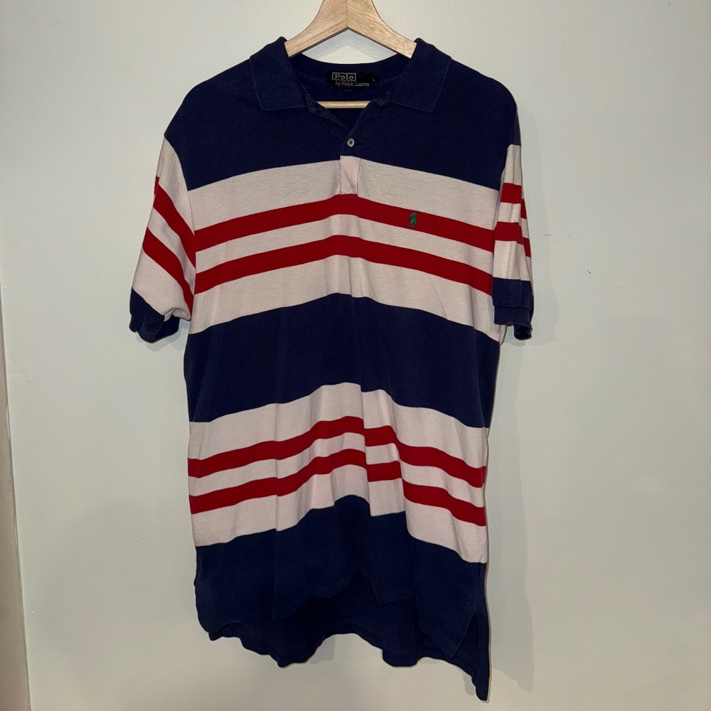 Vintage Polo by Ralph Lauren Colorblock Polo